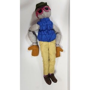 Disney Store Onward Dad WILDEN LIGHTFOOT Elf Pants Medium 18" Plush Toy Doll